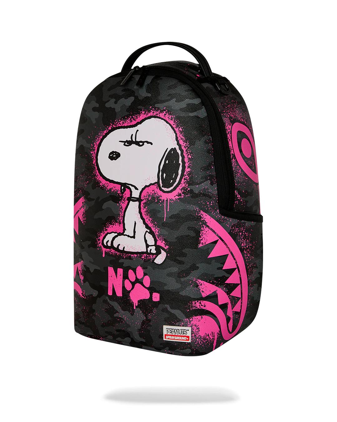 SNOOPY THAT'S A NO NO BACKPACK