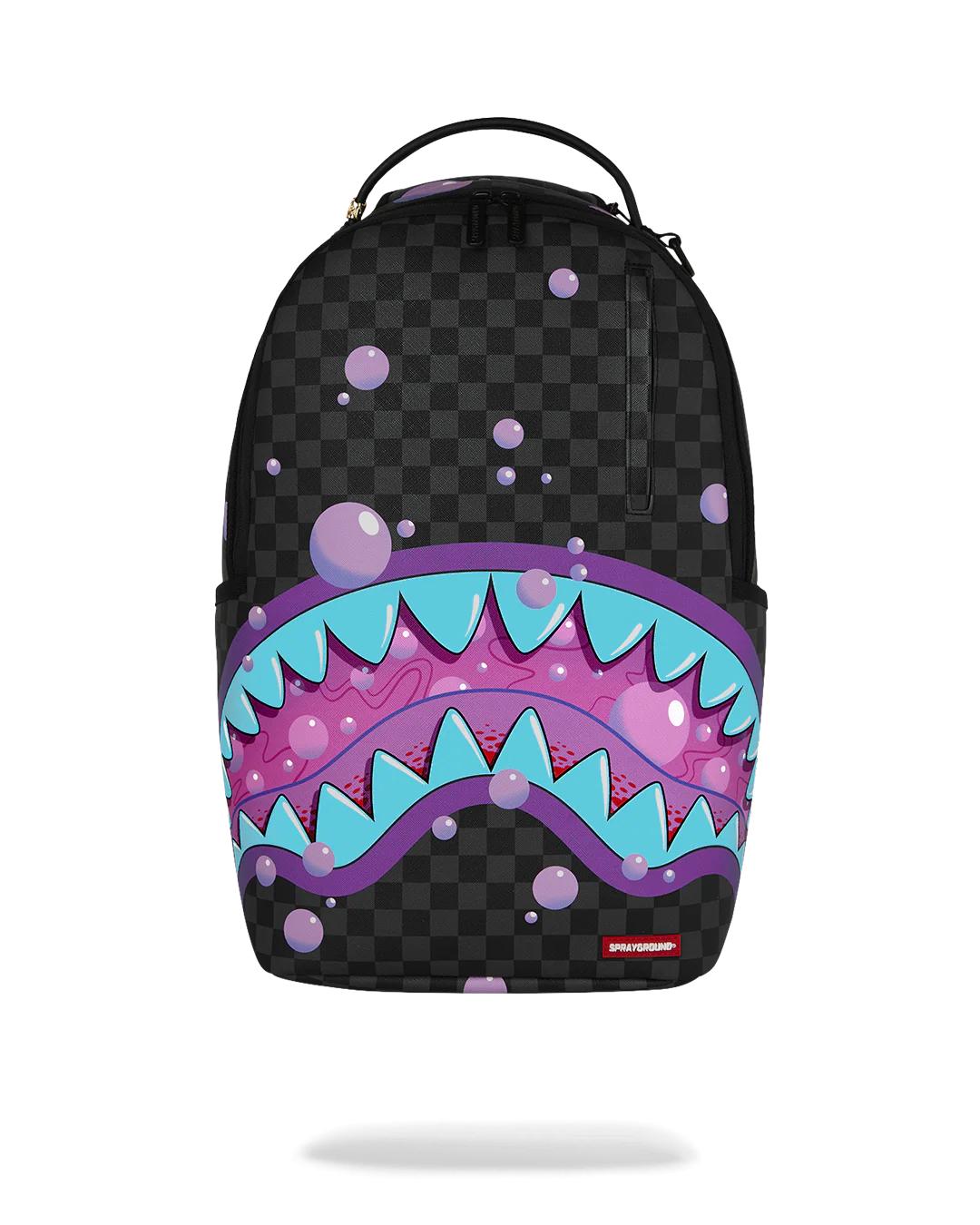 PURPLE SLIME SHARK BACKPACK