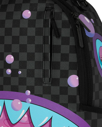 PURPLE SLIME SHARK BACKPACK