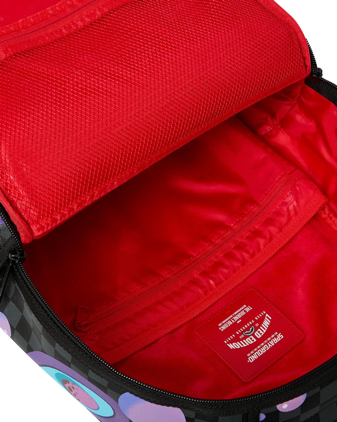 PURPLE SLIME SHARK BACKPACK