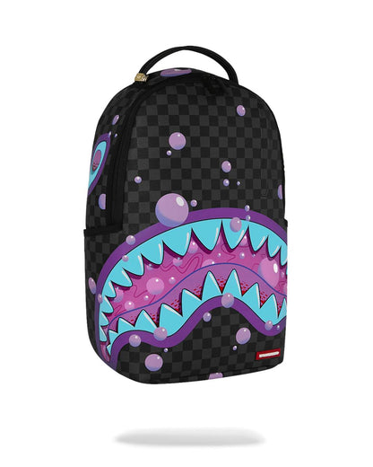 PURPLE SLIME SHARK BACKPACK