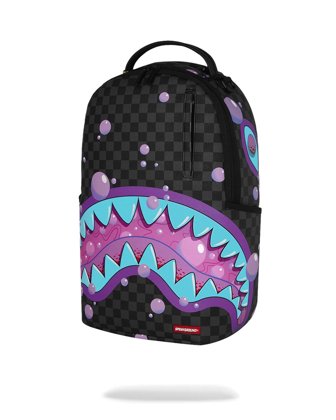 PURPLE SLIME SHARK BACKPACK