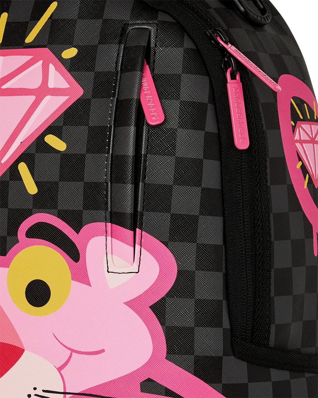 PINK PANTHER DIAMOND SHARK BACKPACK