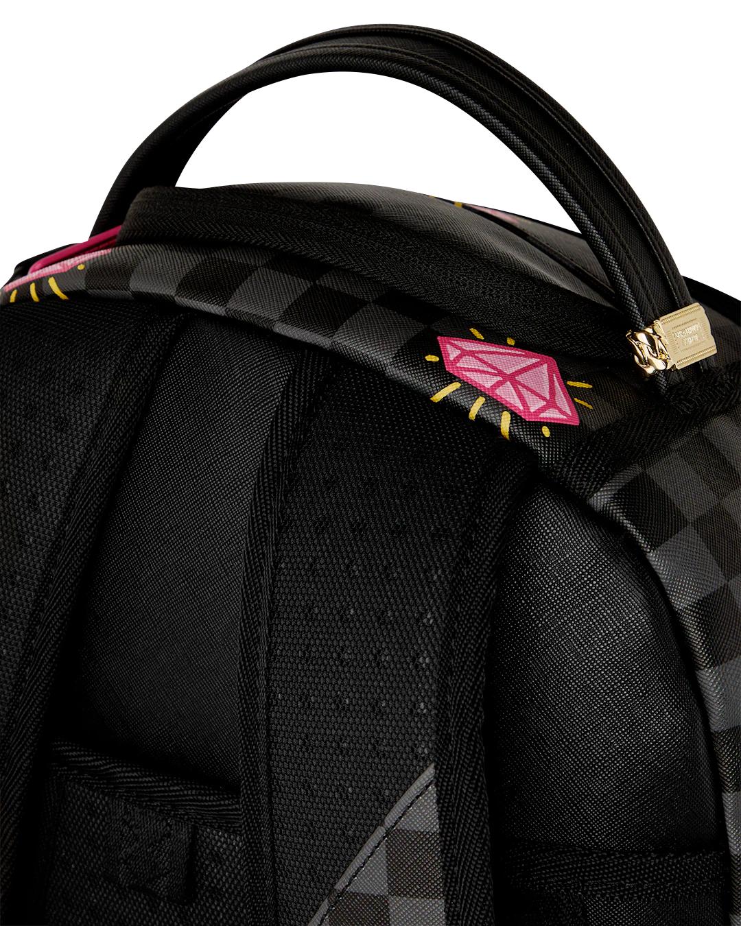 PINK PANTHER DIAMOND SHARK BACKPACK