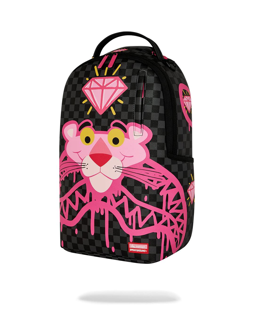 PINK PANTHER DIAMOND SHARK BACKPACK