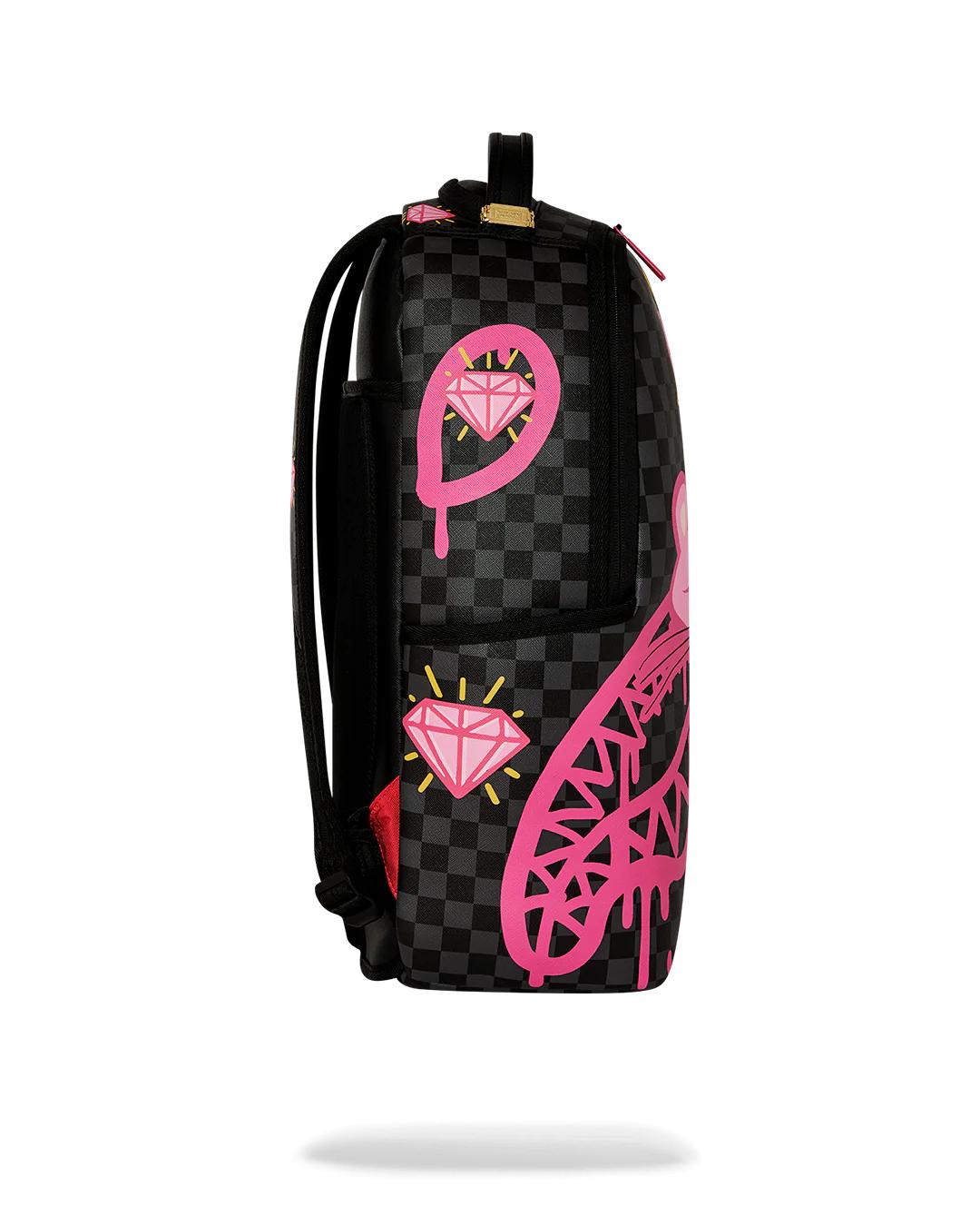 PINK PANTHER DIAMOND SHARK BACKPACK