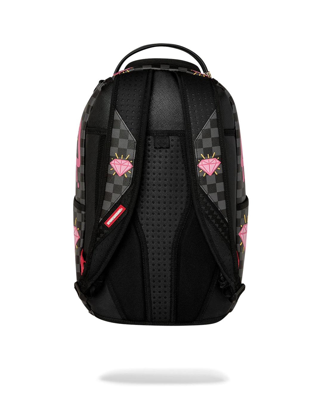PINK PANTHER DIAMOND SHARK BACKPACK