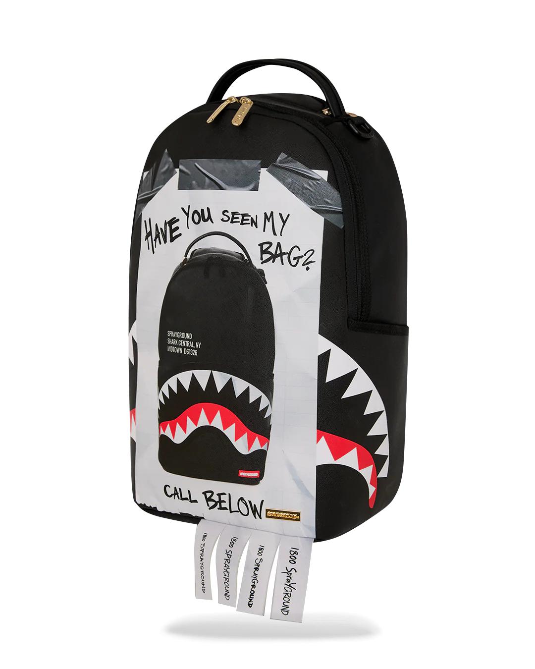 HAVE YOU SEEN MY BAG? BACKPACK