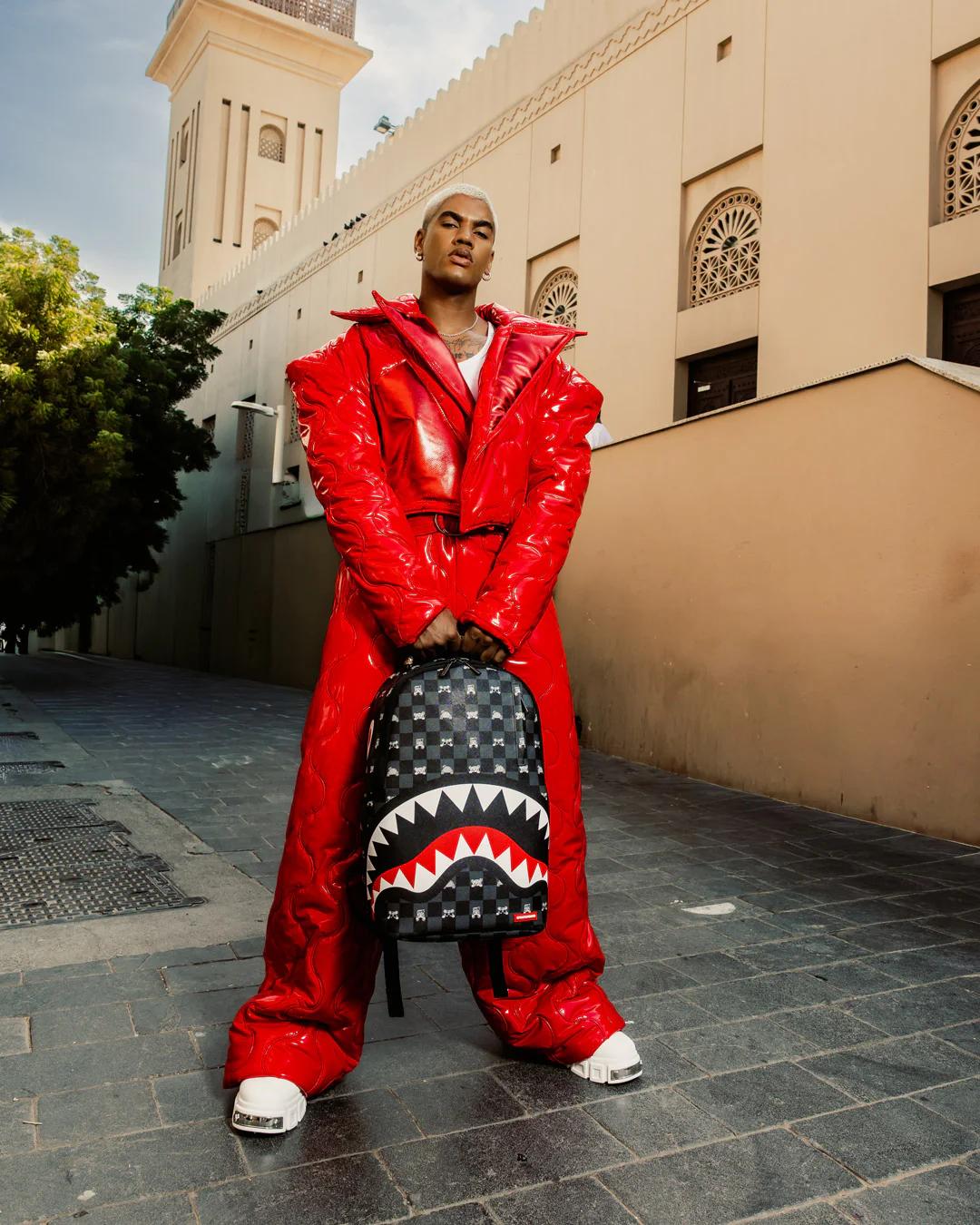 SHARK MOB HIDEOUT BACKPACK
