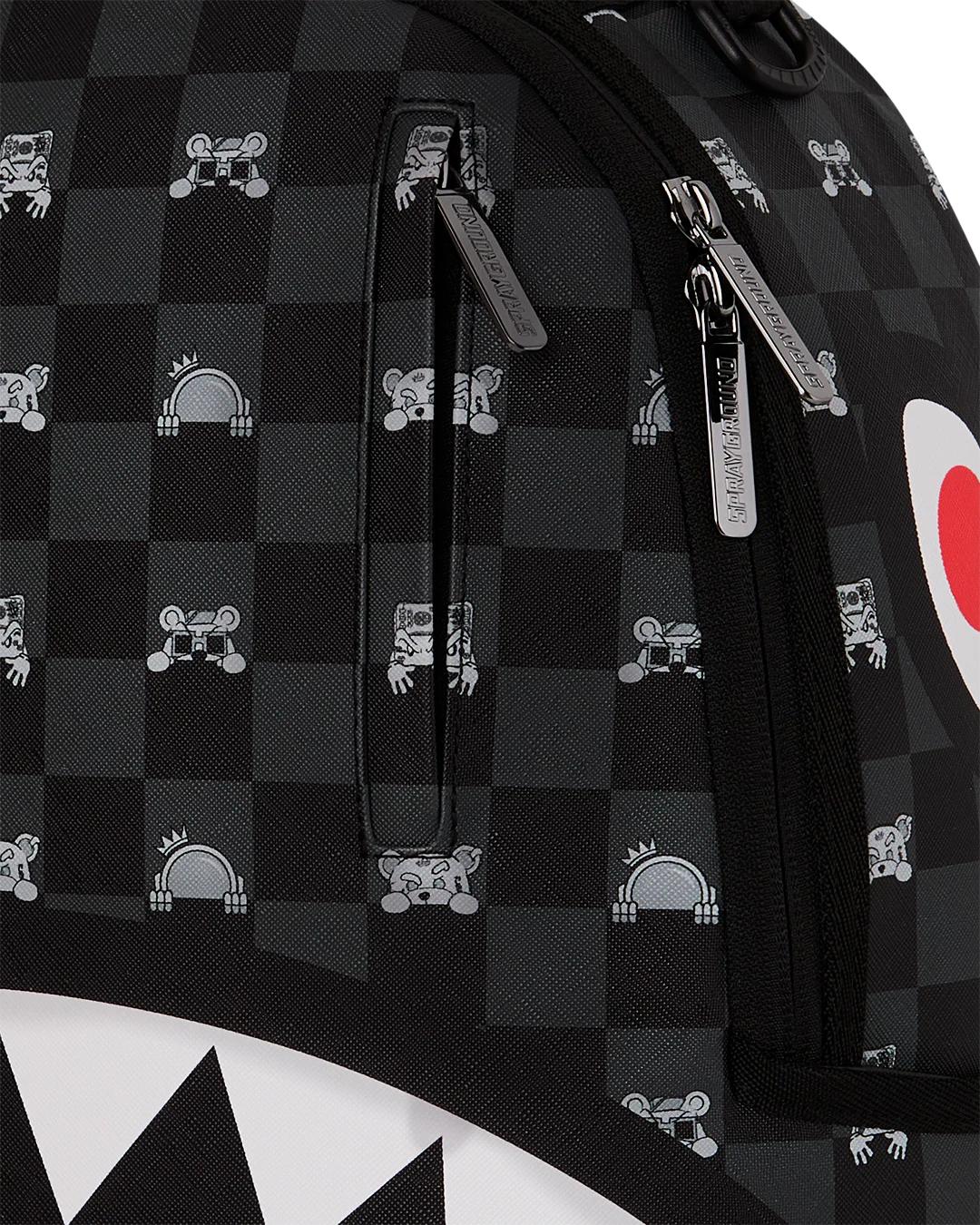 SHARK MOB HIDEOUT BACKPACK