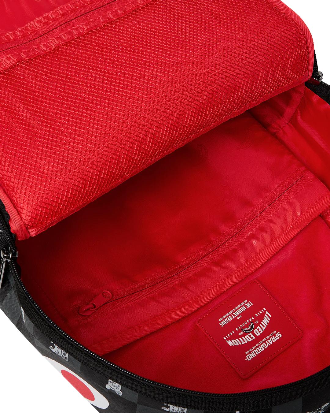 SHARK MOB HIDEOUT BACKPACK
