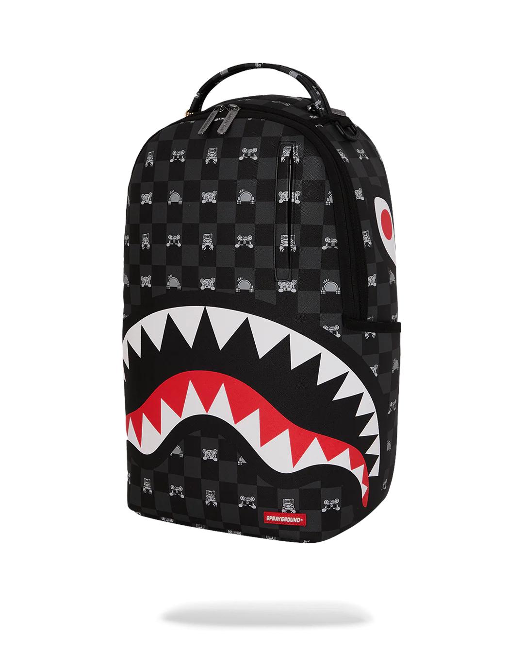 SHARK MOB HIDEOUT BACKPACK