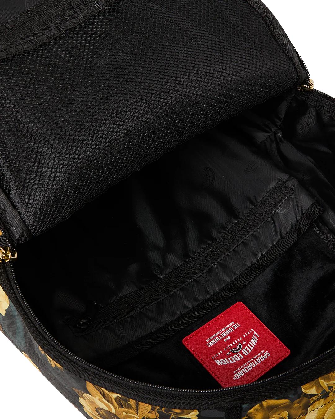 BILLIONAIRE BLOOM BACKPACK