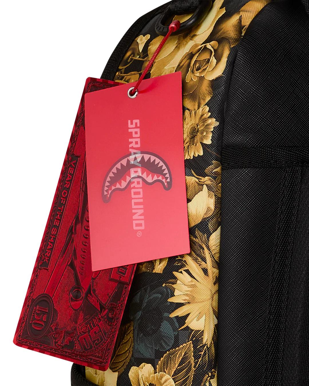 BILLIONAIRE BLOOM BACKPACK