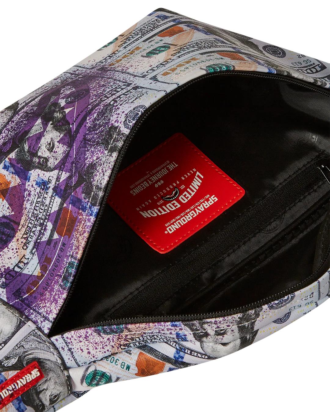 BILLIONS IN THE BANK SAVVY CROSSBODY
