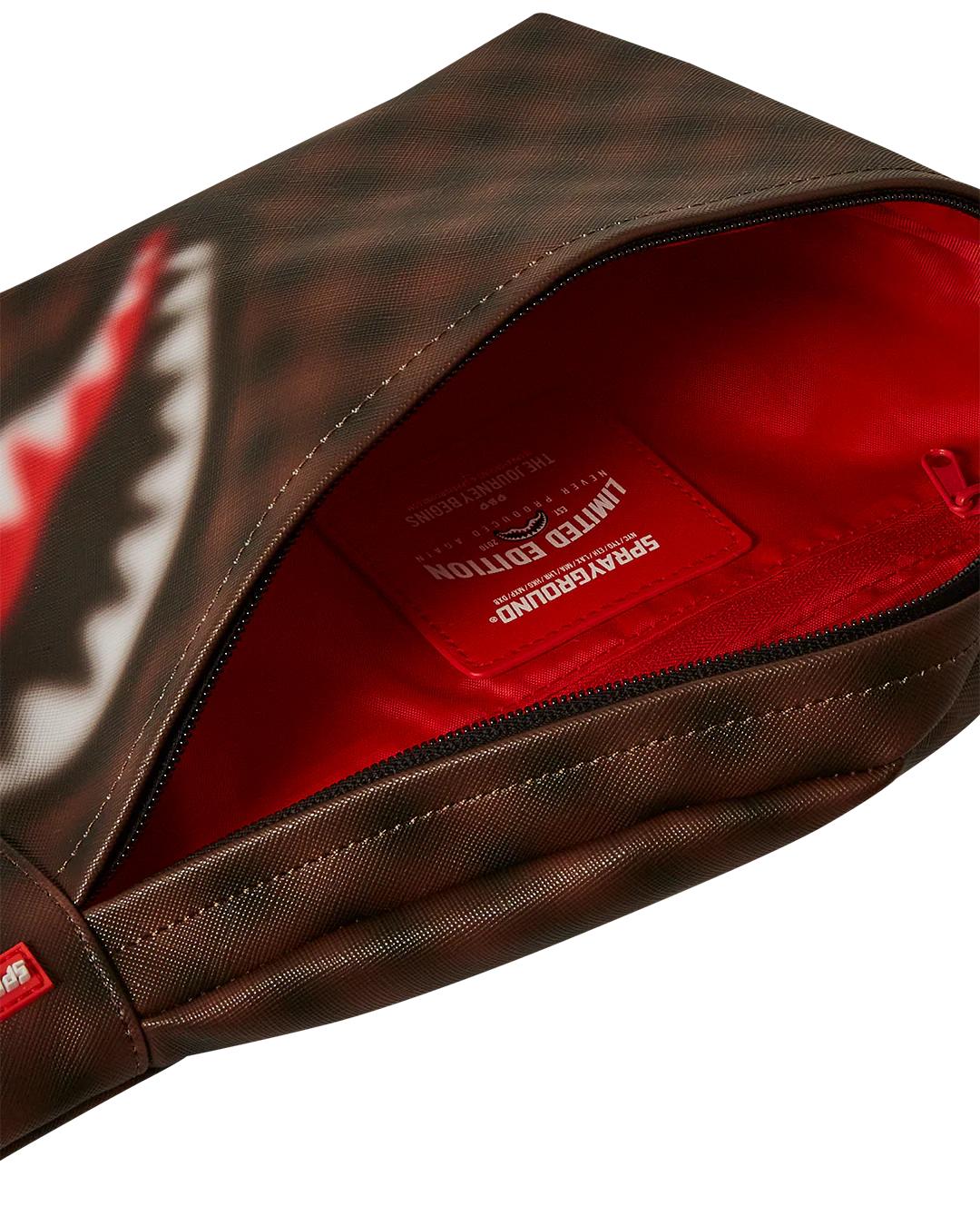SHARKS IN PARIS BLUR EFFECT SAVVY CROSSBODY