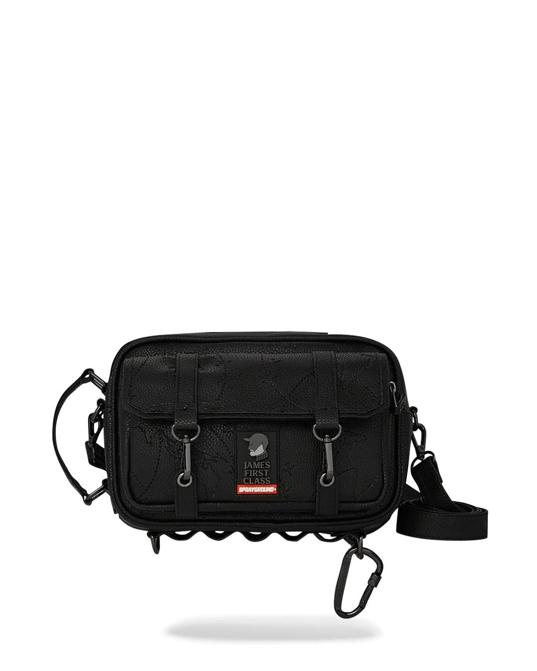 JAMES FIRST CLASS TYCOON TRAVELER CROSSBODY