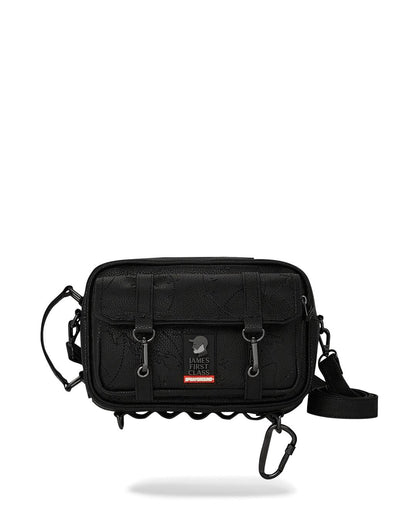 JAMES FIRST CLASS TYCOON TRAVELER CROSSBODY