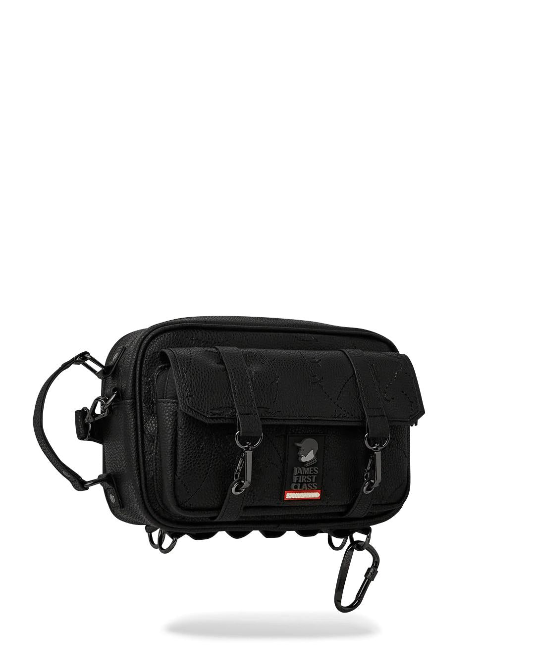 JAMES FIRST CLASS TYCOON TRAVELER CROSSBODY