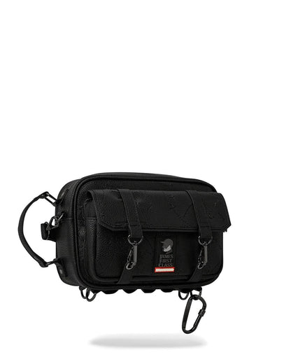 JAMES FIRST CLASS TYCOON TRAVELER CROSSBODY