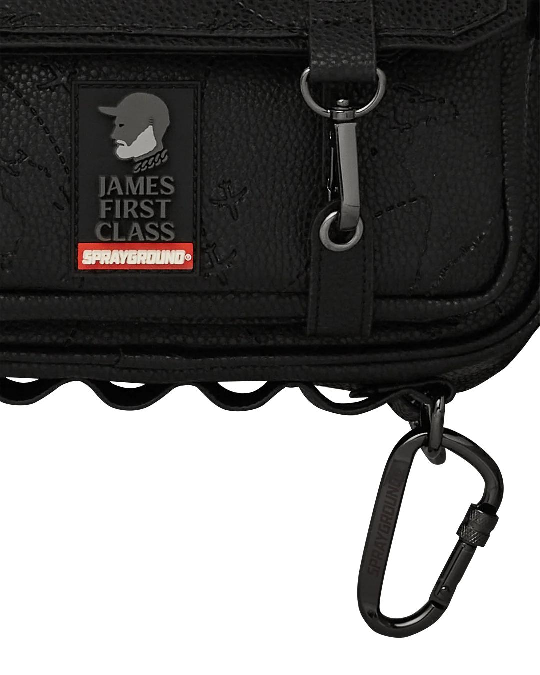 JAMES FIRST CLASS TYCOON TRAVELER CROSSBODY