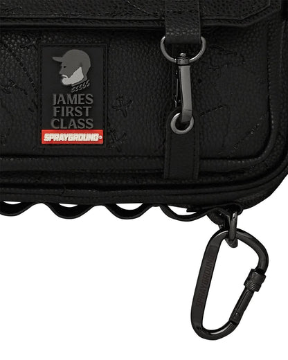 JAMES FIRST CLASS TYCOON TRAVELER CROSSBODY