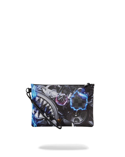 THE UNDERCURRENT CROSS-OVER CLUTCH