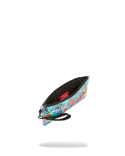 AVANT GARDEN CROSSOVER CLUTCH
