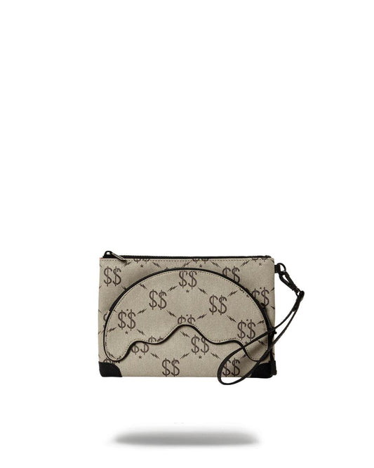 THE GETAWAY CROSSOVER CLUTCH