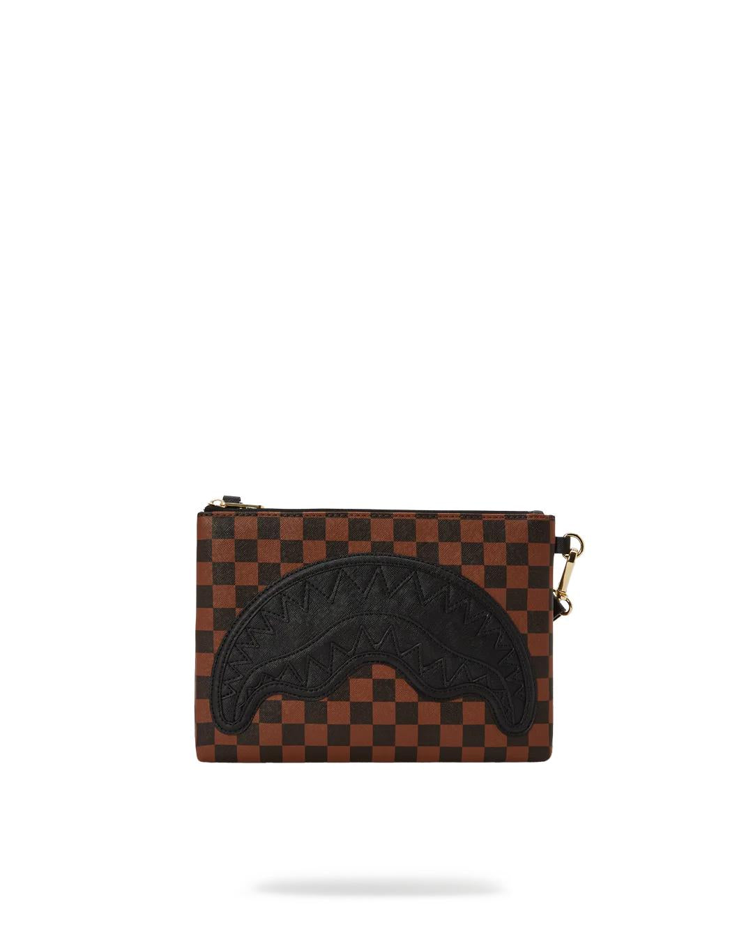 HENNY LOCK SHARKS IN PARIS CROSSOVER CLUTCH