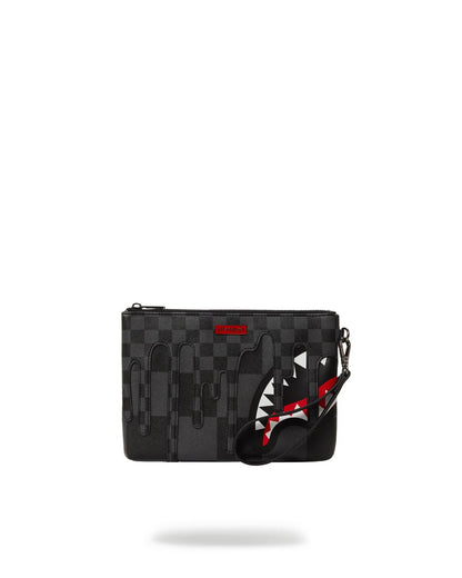 XTC GREY SHARKS IN PARIS CROSSOVER CLUTCH