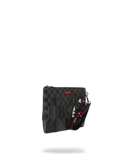 XTC GREY SHARKS IN PARIS CROSSOVER CLUTCH
