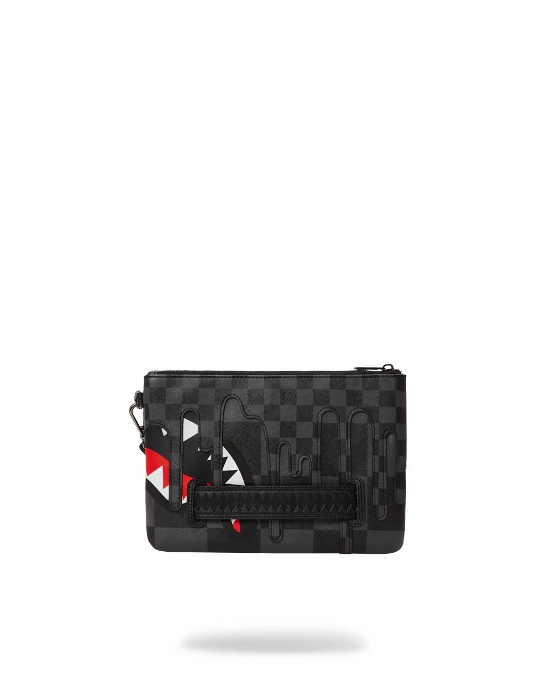 XTC GREY SHARKS IN PARIS CROSSOVER CLUTCH
