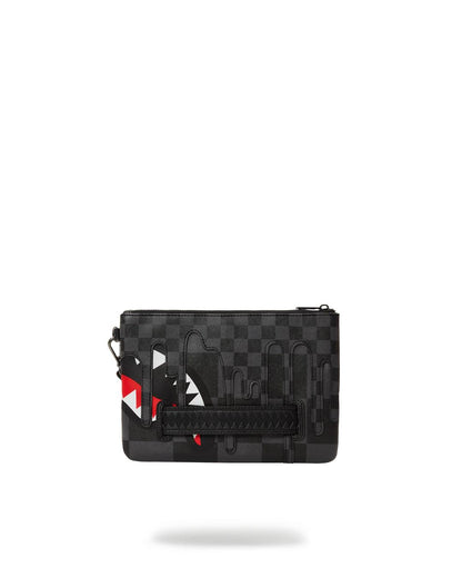 XTC GREY SHARKS IN PARIS CROSSOVER CLUTCH