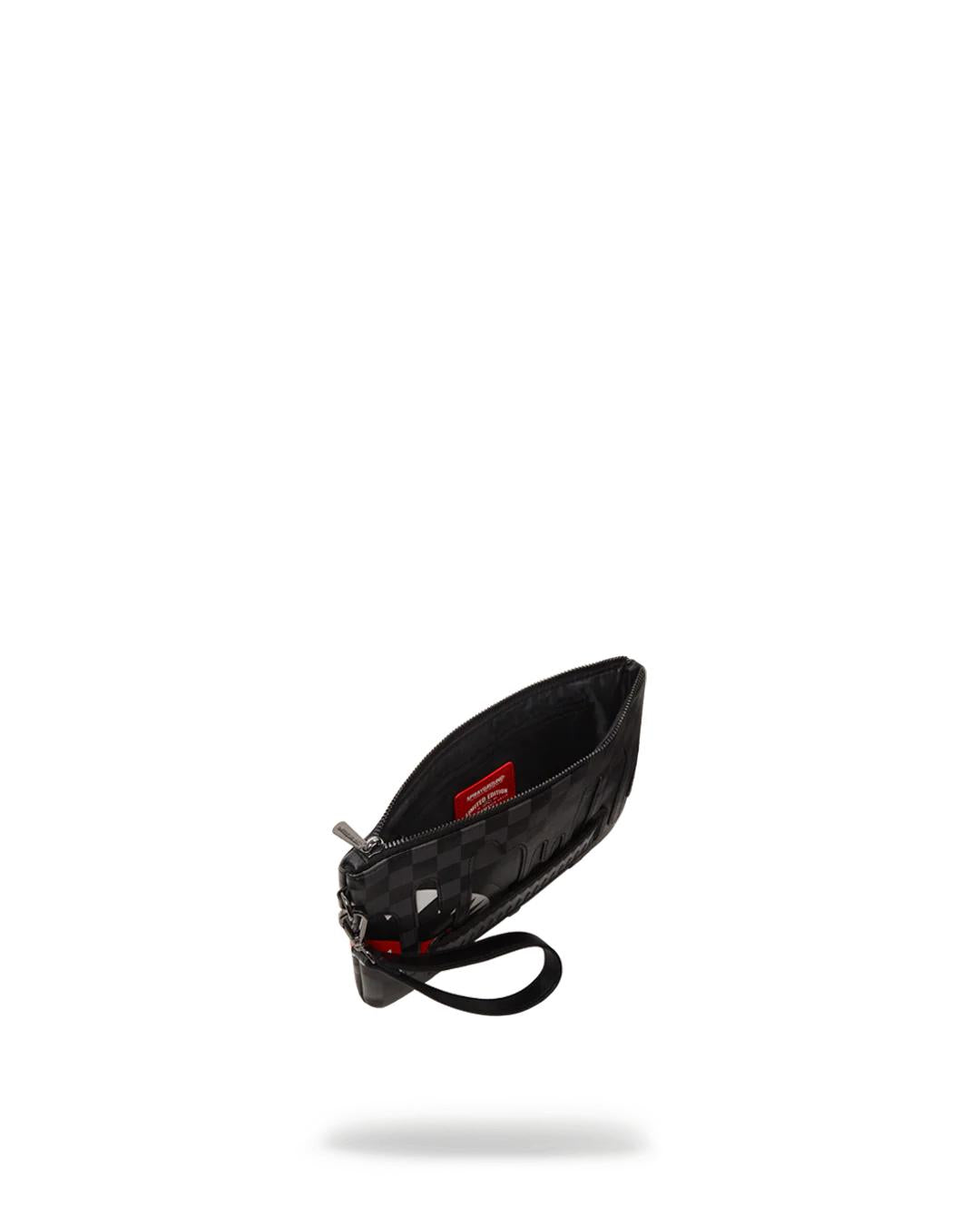 XTC GREY SHARKS IN PARIS CROSSOVER CLUTCH