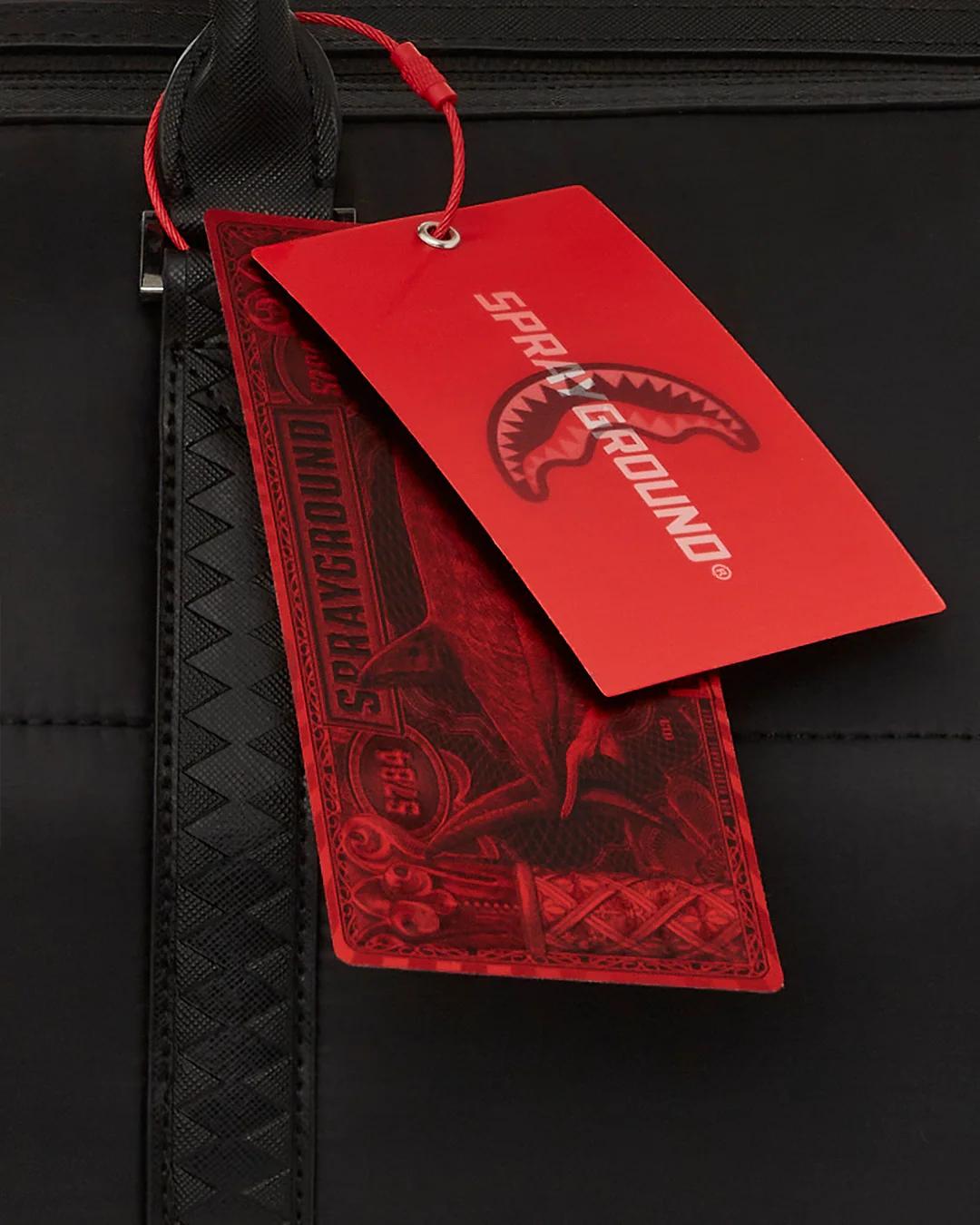 SNOWWSTORM PUFFER DUFFLE