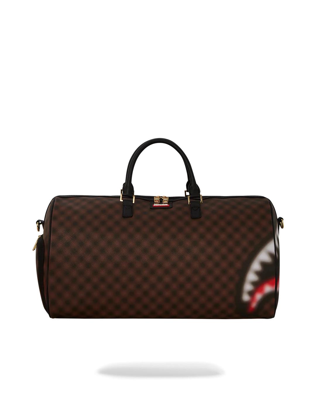 SHARKS IN PARIS BLUR EFFECT DUFFLE