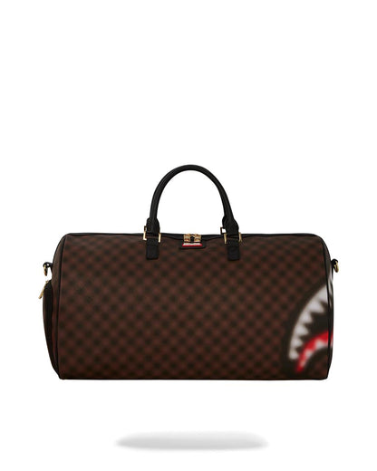 SHARKS IN PARIS BLUR EFFECT DUFFLE