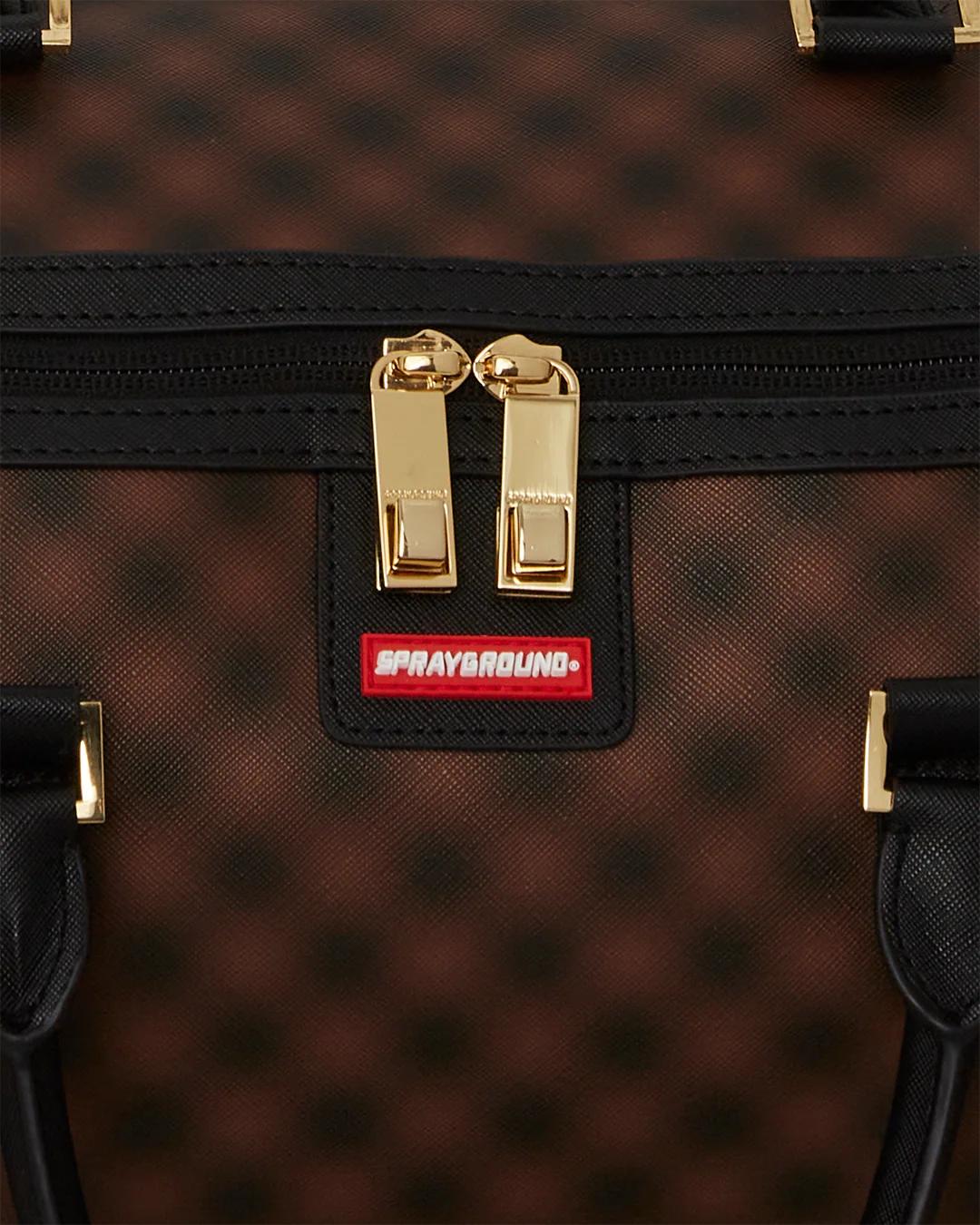 SHARKS IN PARIS BLUR EFFECT DUFFLE