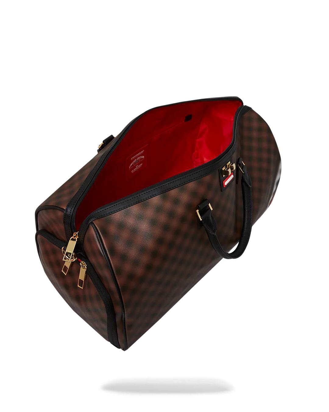 SHARKS IN PARIS BLUR EFFECT DUFFLE