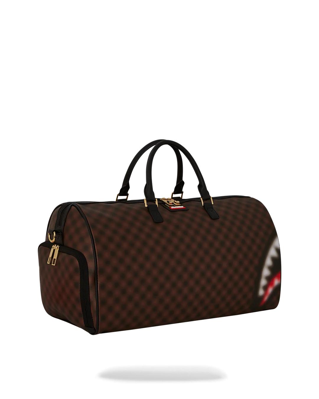 SHARKS IN PARIS BLUR EFFECT DUFFLE