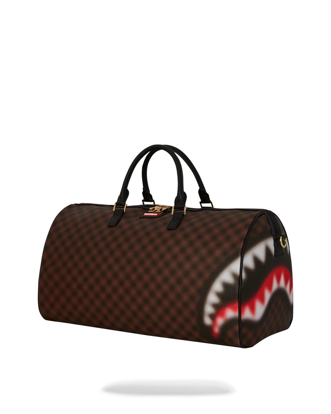 SHARKS IN PARIS BLUR EFFECT DUFFLE