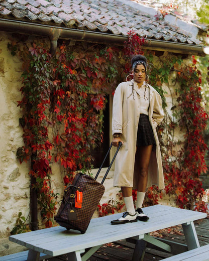 FROM PARIS WITH LOVE - EXPRESS DUFFLE (WITH WHEELS)