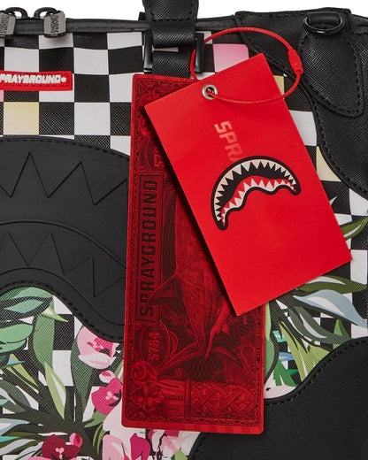 RODEO DRIVE PYRAMID MINI DUFFLE