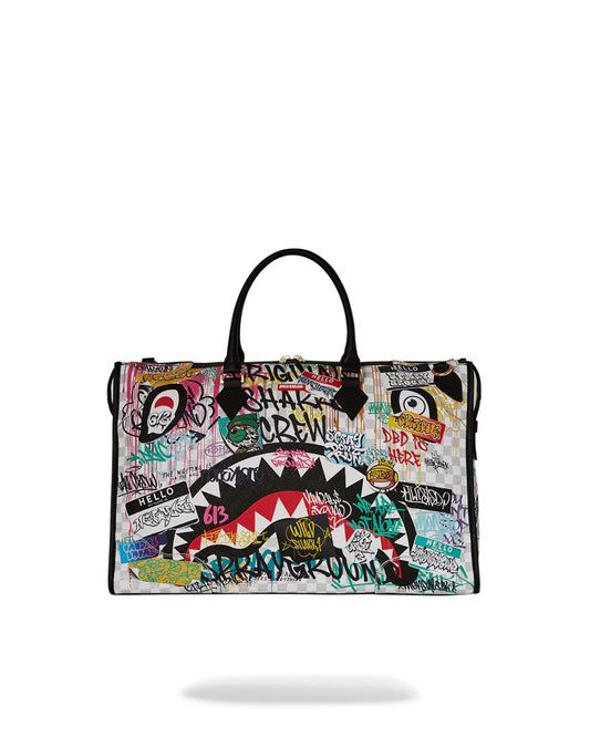 CREATE ANOTHER DAY PYRAMID DUFFLE