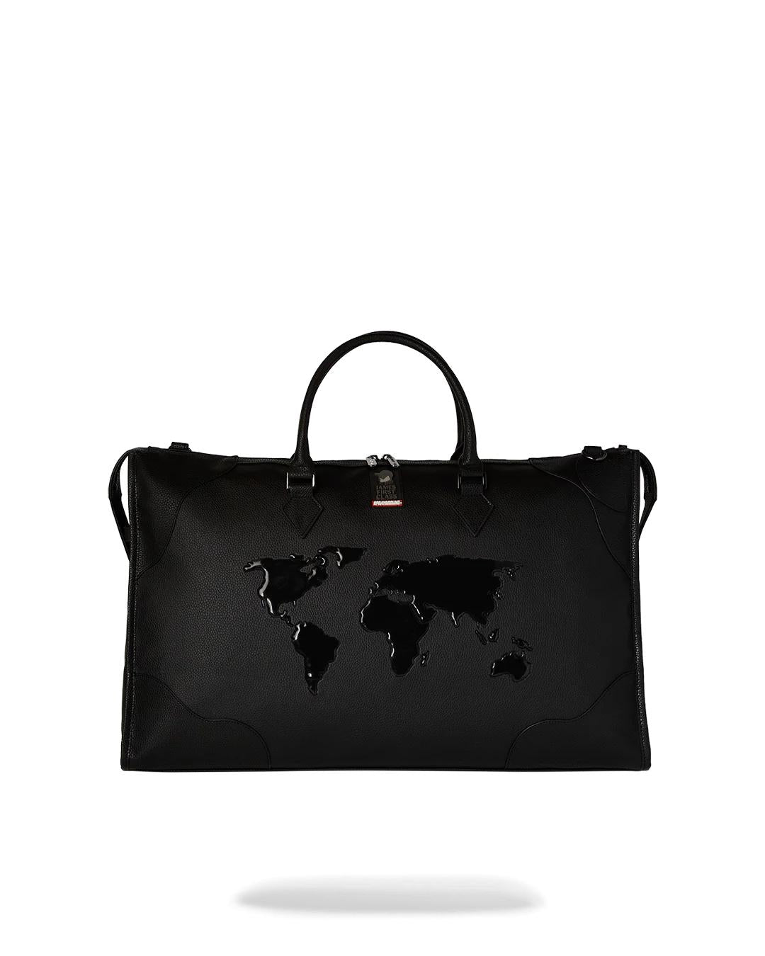 JAMES FIRST CLASS GLOBAL TAKEOFF PYRAMID DUFFLE