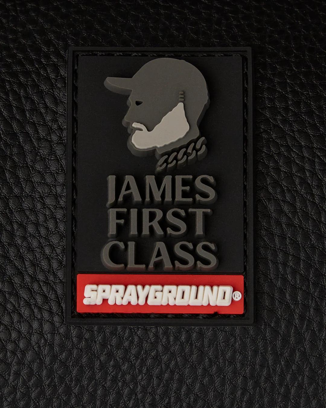 JAMES FIRST CLASS GLOBAL TAKEOFF PYRAMID DUFFLE