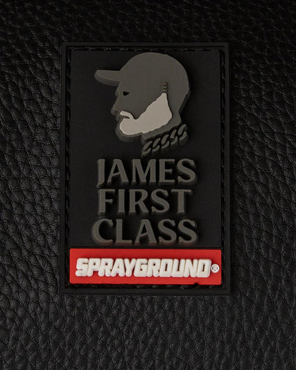 JAMES FIRST CLASS GLOBAL TAKEOFF PYRAMID DUFFLE