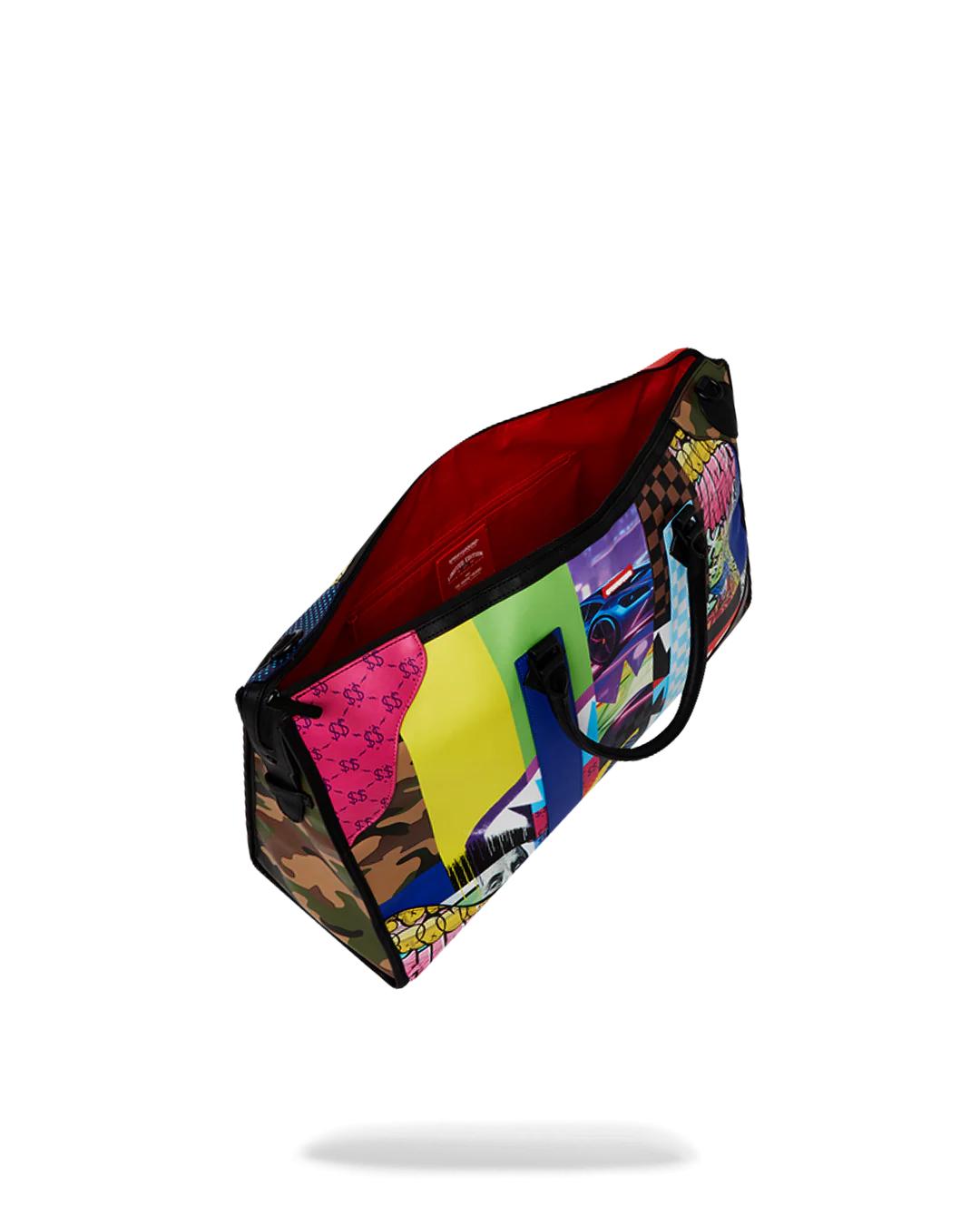 SHARK MASTERPIECES PYRAMID LARGE DUFFLE
