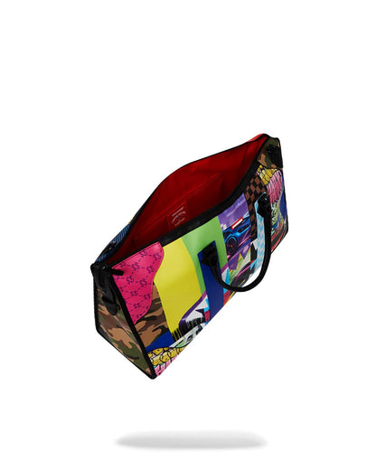 SHARK MASTERPIECES PYRAMID LARGE DUFFLE
